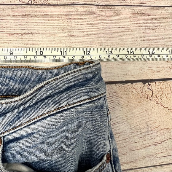 Acne Studios Skin 5 Mid Vtg Skinny Stretch Jeans Denim Light Wash Size 25 - Picture 9 of 11